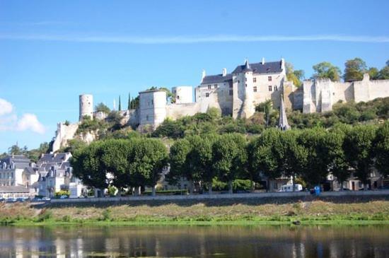 Studio Centre Ville Chinon Dış mekan fotoğraf